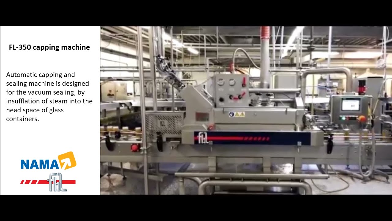 FL 350 Capping Machine _ FBL _ Nama