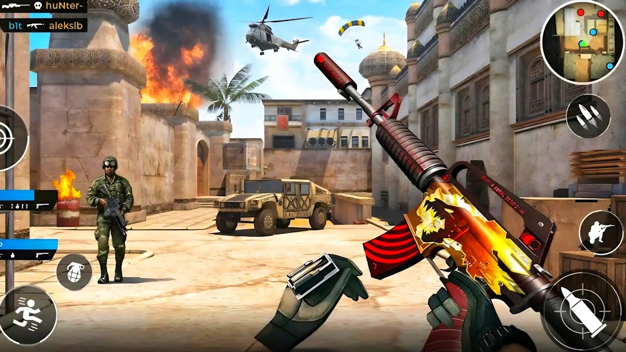 Warfronts Mobile - FPS Shooter Game - Android Gameplay 