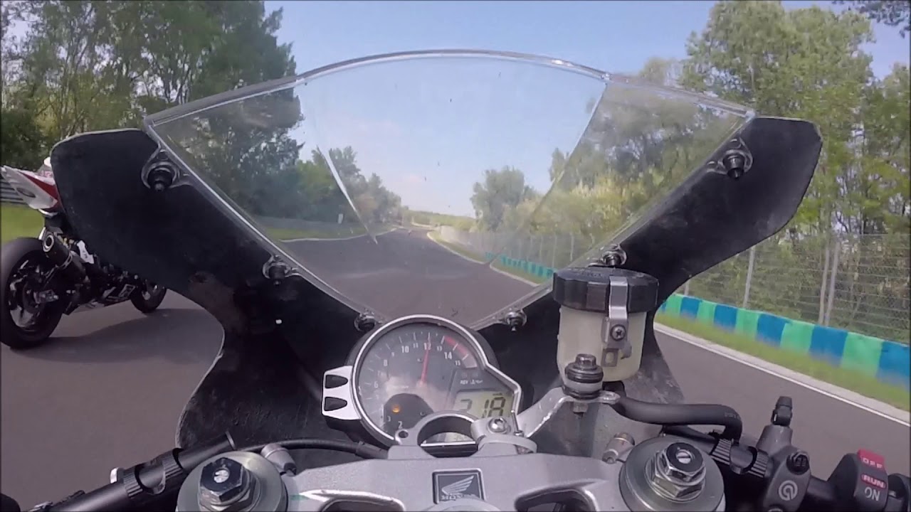 Onboard Hungaroring CBR1000RR #97Wolf SBRT Zeit: 2:00