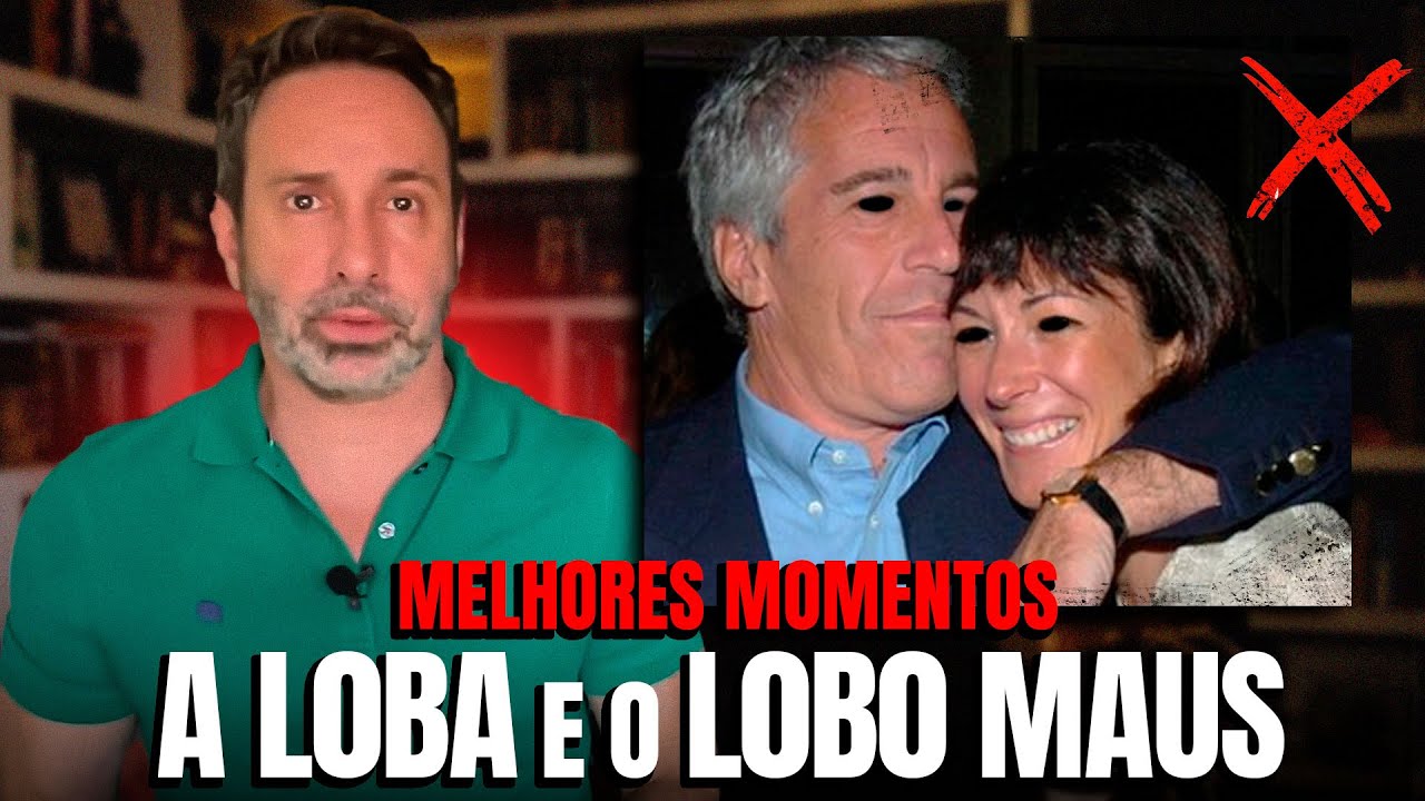 JEFFREY EPSTEIN E GHISLAINE MAXWELL - MELHORES MOMENTOS
