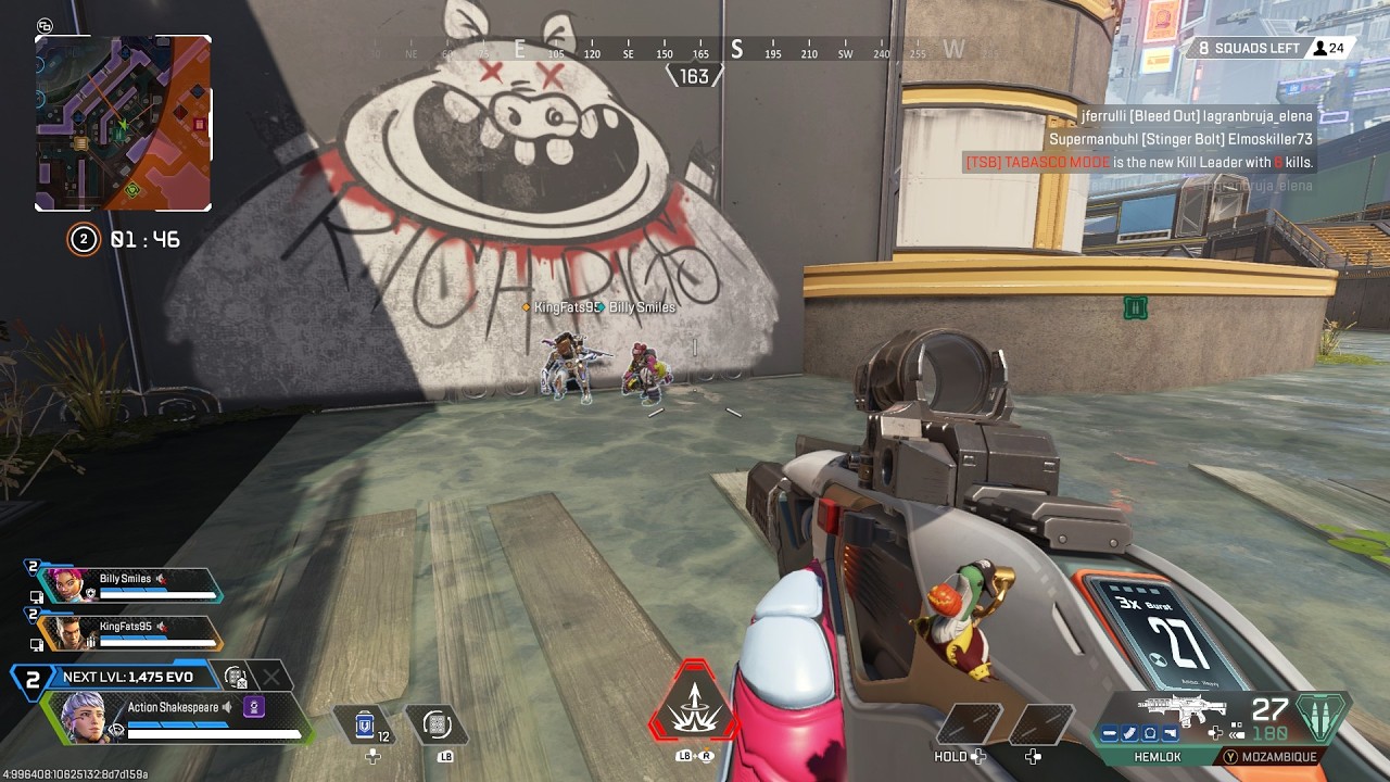 Apex Legends: 7 YEARS OF HOLE