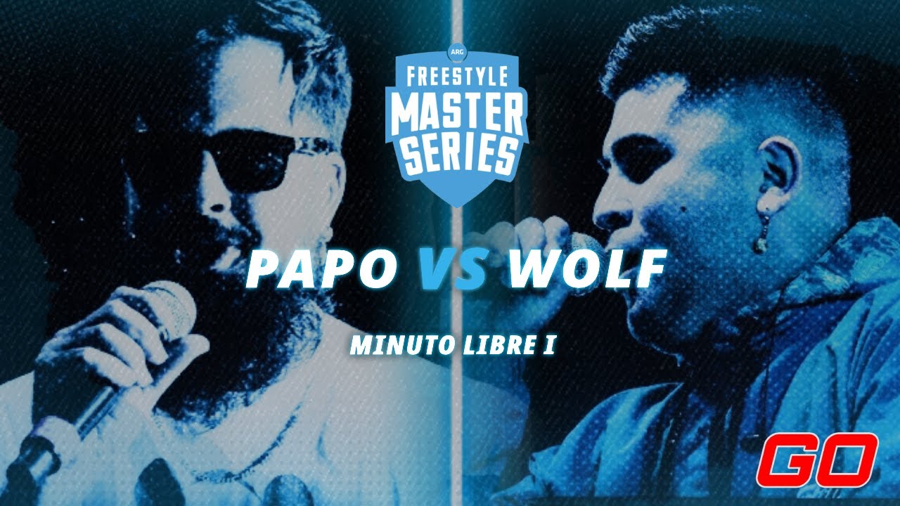Papo vs Wolf | 1er Minuto Libre Remake Instrumental - FMS Argentina Jornada 5