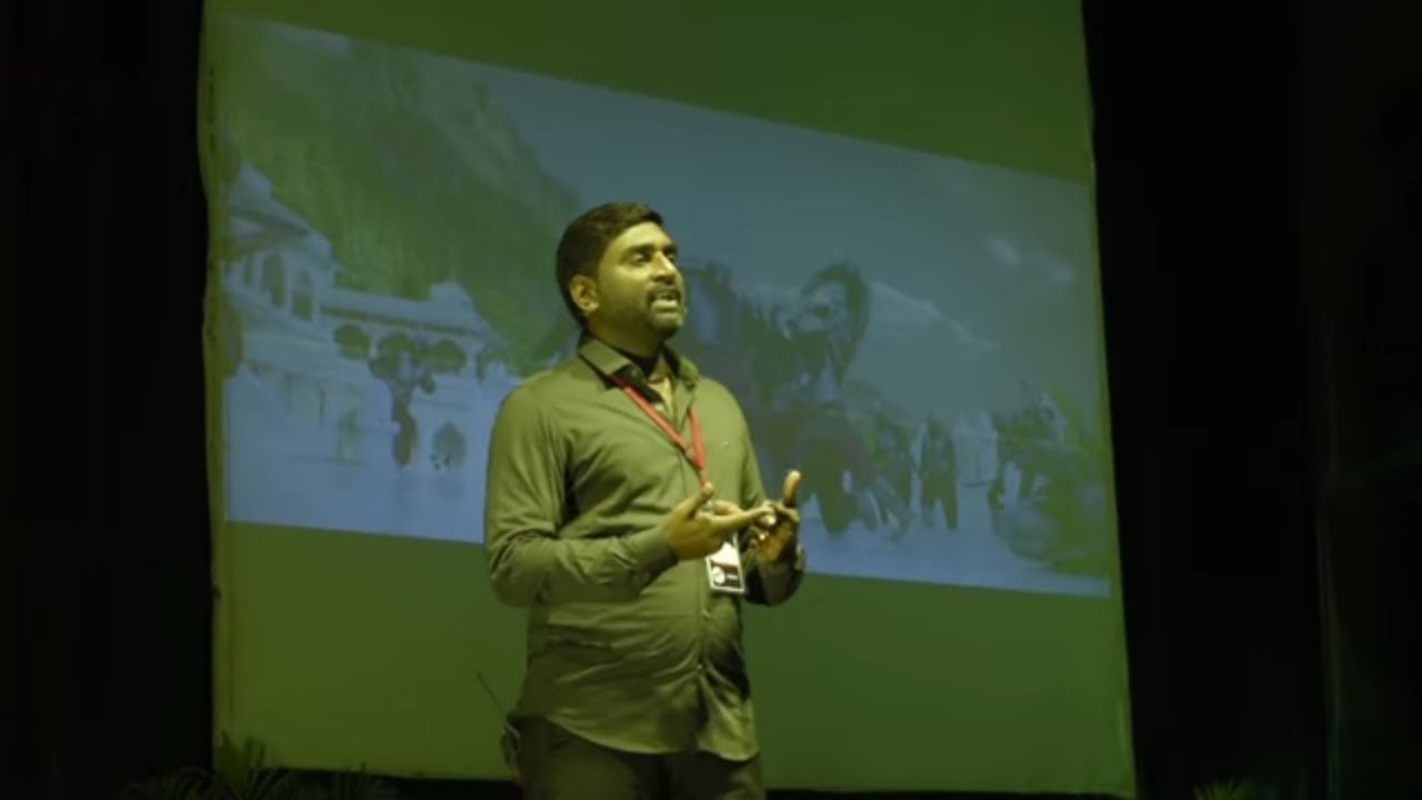 Go for Your Dreams. | Mr. Senthil Kumar | TEDxGlendaleAcademy