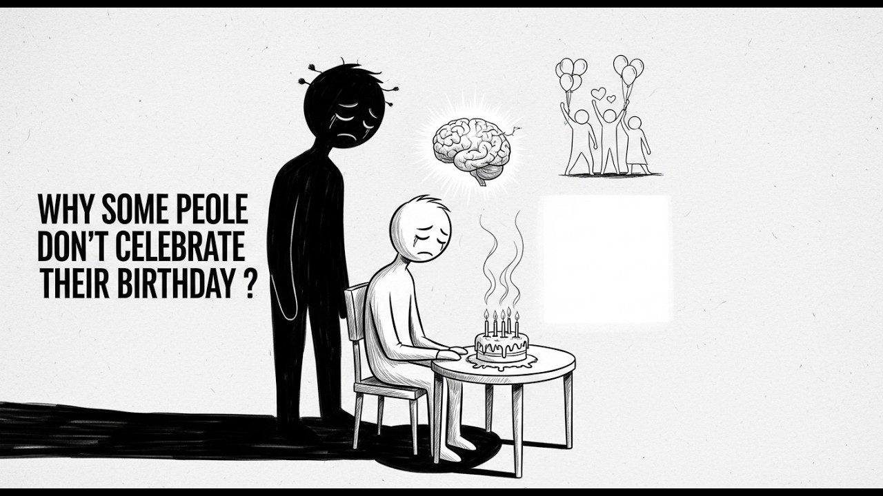 What Happened to People Who Don’t Celebrate Their Birthday?#psychology #birthdaystatus #relatable