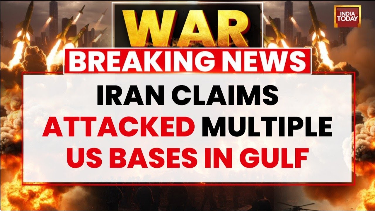 Iran UAE War: Iran Strikes US Bases in Gulf, Tehran Warns Nations Hosting American Forces