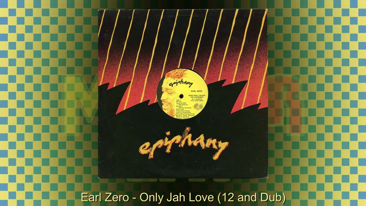 Earl Zero - Only Jah Love US 12