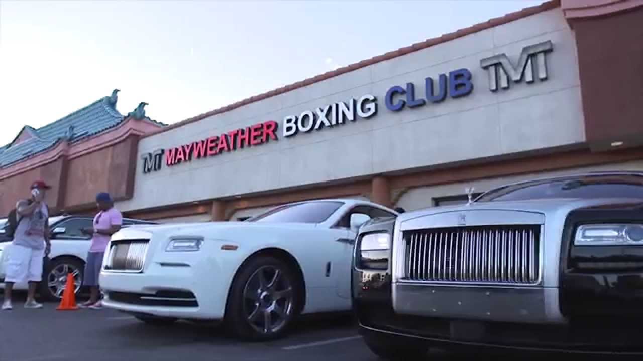 Floyd Mayweather's Car Collection
