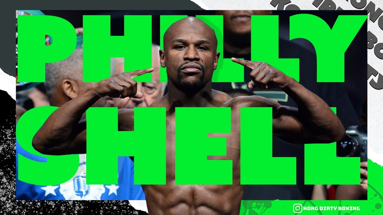 LA PHILLY SHELL #phillyshell #boxeanglaise #MAYWEATHER