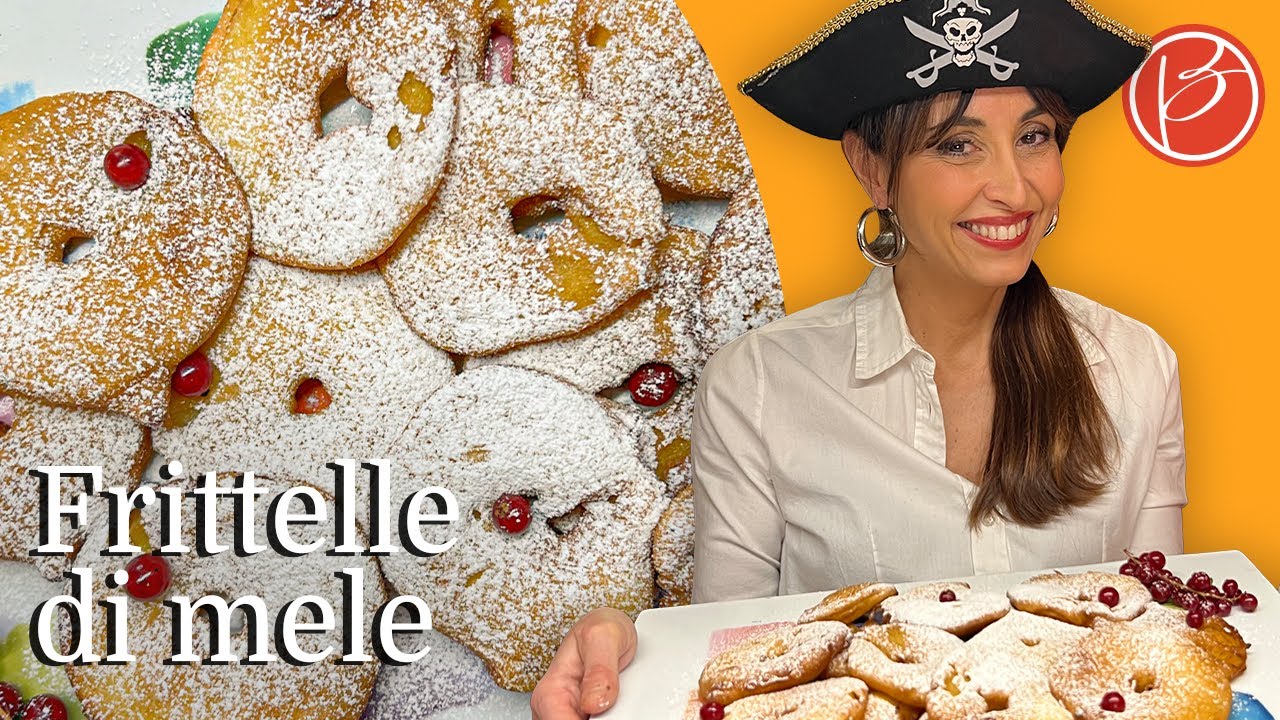 Frittelle di mele per Carnevale - Benedetta Parodi Official