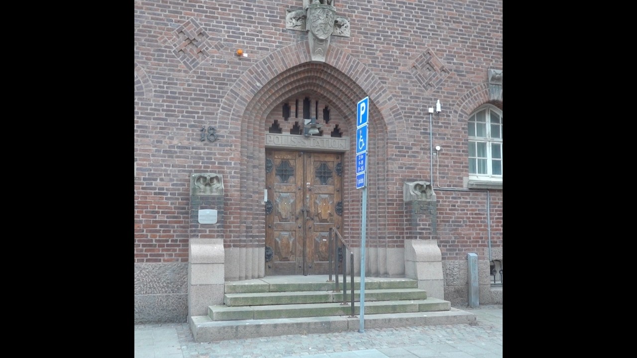 f.d. Polisstationen Tredje Långgatan Gbg 2022