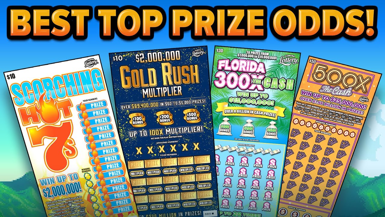 Playing Tickets With The Best Top Prize Odds! $450 Session!
