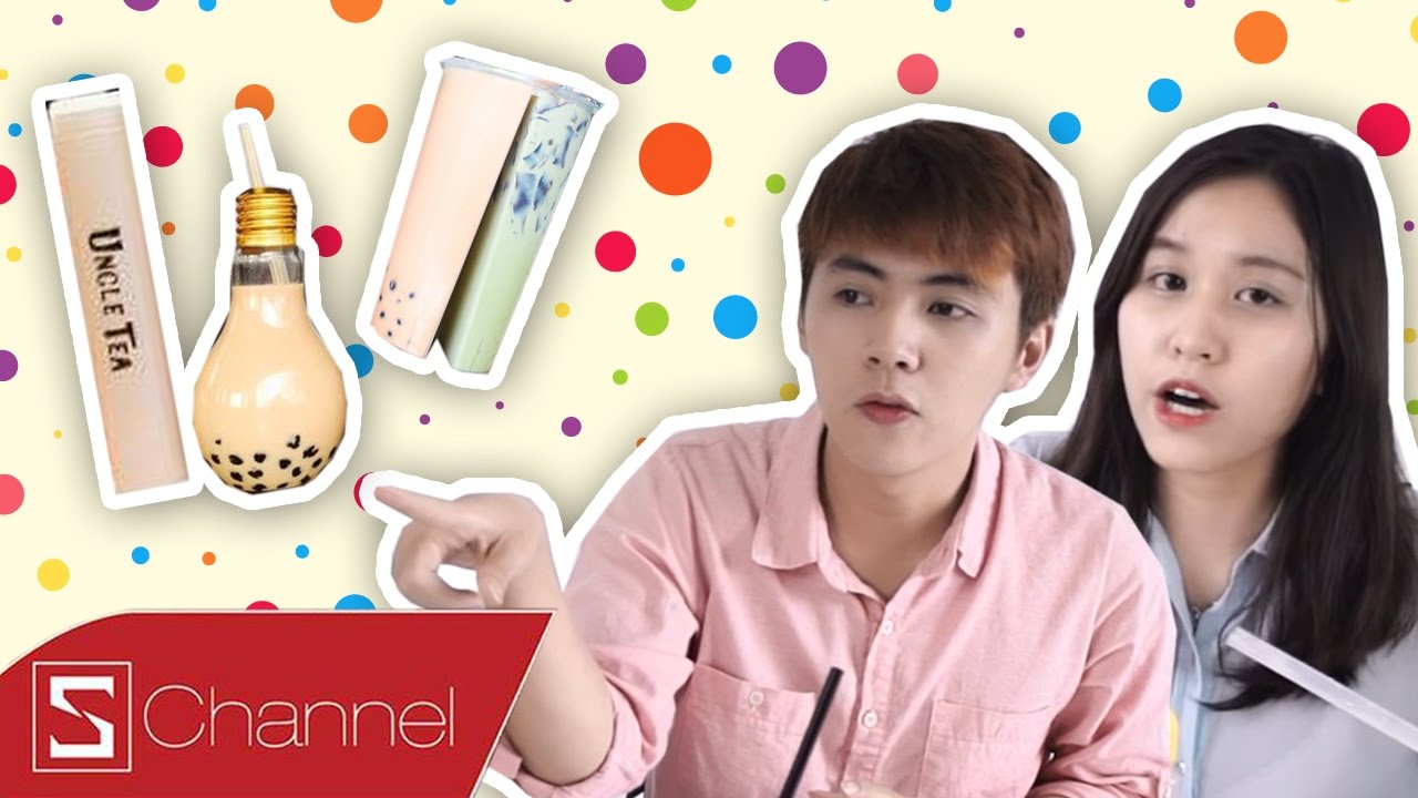 HÔM NAY ĂN GÌ - TRÀ SỮA CỰC ĐỘC + LẠ TẠI SG: Bóng đèn, Hai ngăn Boo, Uncle Tea