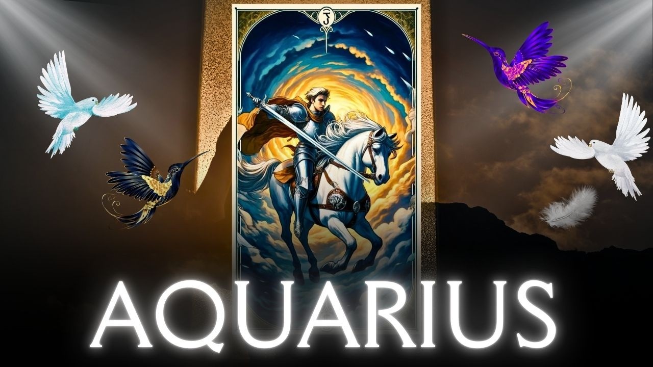 AQUARIUS BE CAREFUL WITH YOUR PHONE 📲👀 YOU WAITED A LONG TIME TO HEAR THIS😍 MARCH 2026 TAROT READING