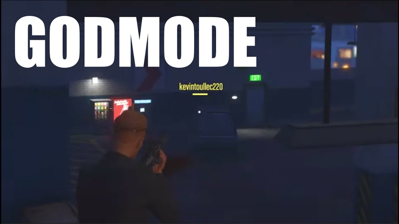 Godmode Van Using Noob Triggers Me Slightly | GTA ONLINE