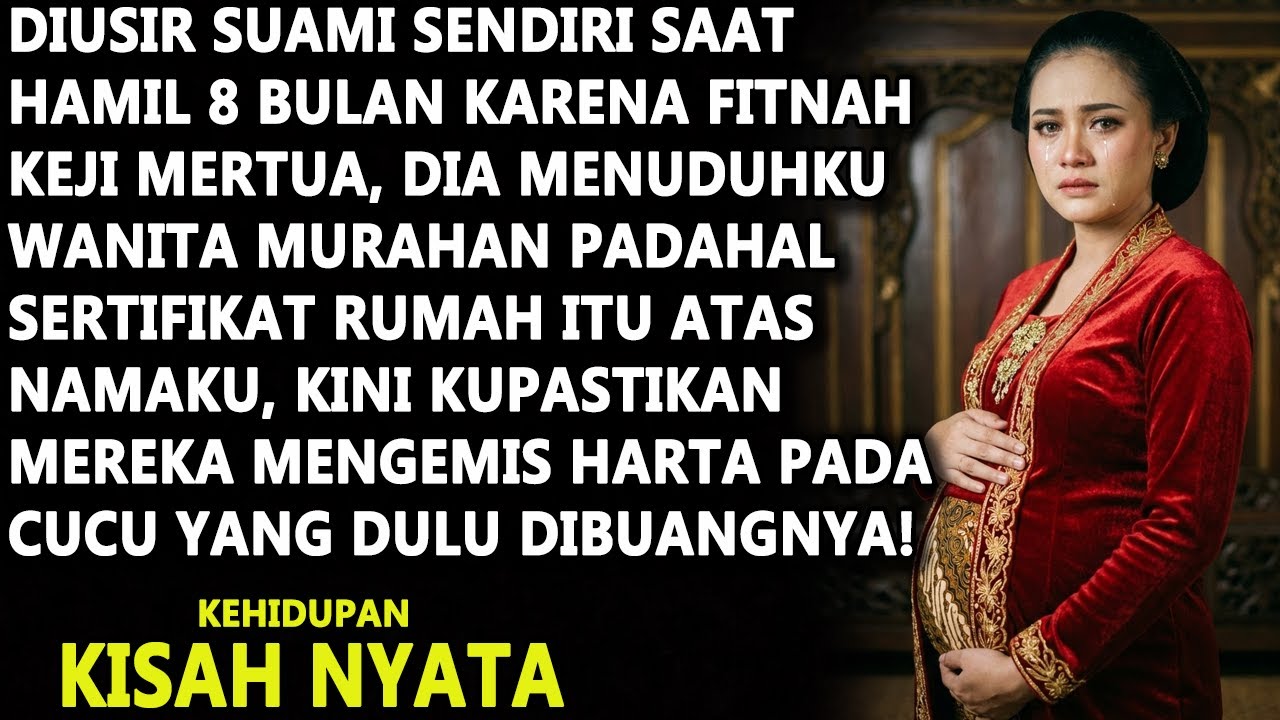 DIUSIR HAMIL 8 BULAN KARENA FITNAH MERTUA, KINI MEREKA SUJUD MENGEMIS DI KAKI ANAKKU SANG PEWARIS!