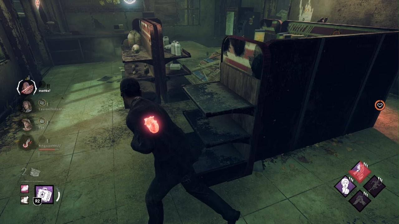 Dead by Daylight Huntress loop