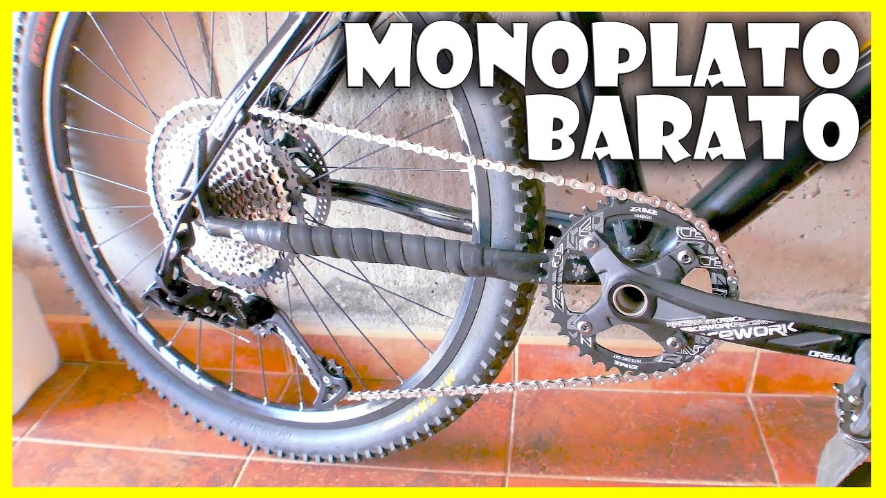 CONVERSIÓN de 3x8 a 1x12 VELOCIDADES y de CUADRADILLO a HOLLOWTECH | GRUPO MONOPLATO BARATO