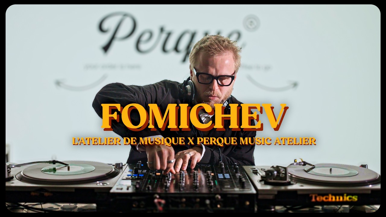 L&rsquo;Atelier x Perque: 7-inch Grooves from Disco to Hip-Hop by FOMICHEV &ndash; Ep082