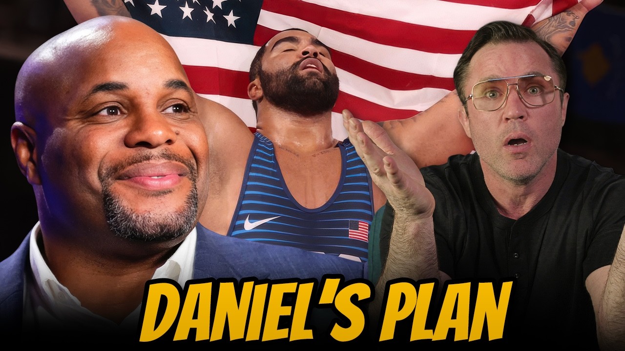 Daniel Cormier Wants American Wrestlers Back in MMA — Here’s the Problem