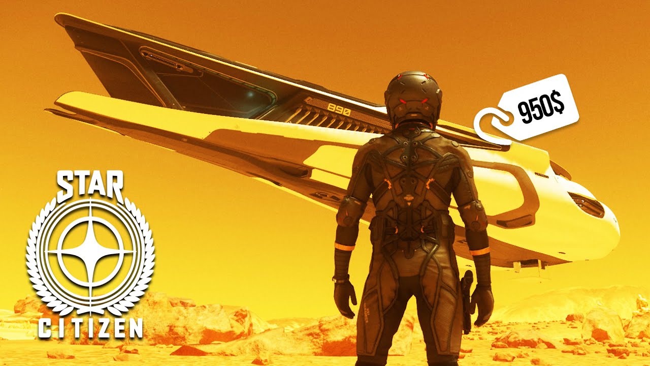 Star Citizen 3.8 — 950 Dollar für ein Raumschiff — 890 Jump