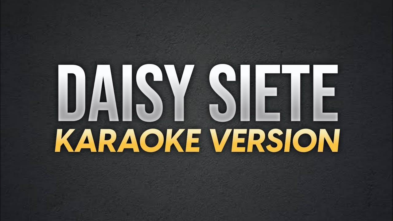 DAISY SIETE - Sexbomb Girls | Karaoke Version | koolSound