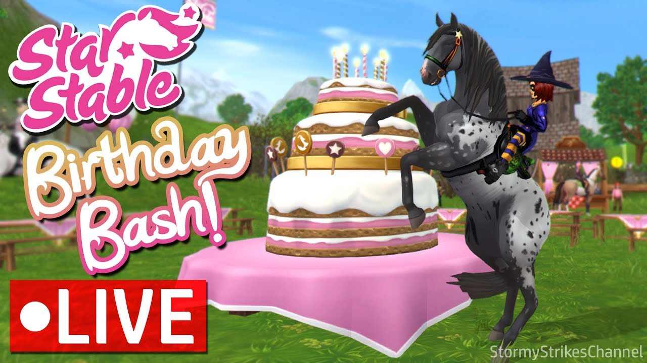 Let's Play Star Stable Online Birthday Bash!