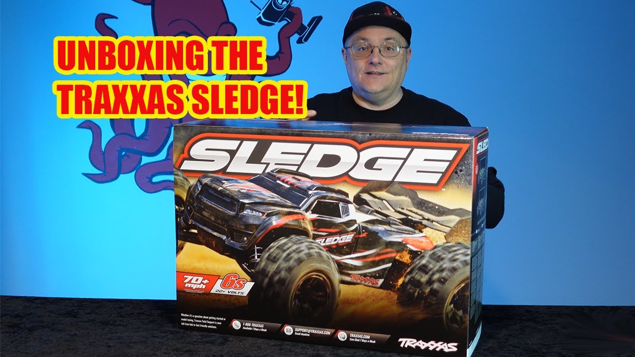 Traxxas Sledge RC Truck Unboxing