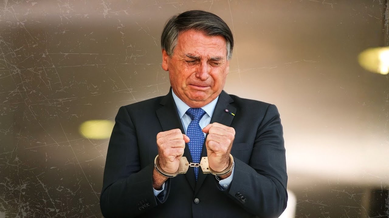 JAIR BOLSONARO ALEGA SURTO AO VIOLAR TORNOZELEIRA! MAS JUIZA MANT&Eacute;M PRIS&Atilde;O! FOI MAL TAVA DOID&Atilde;O