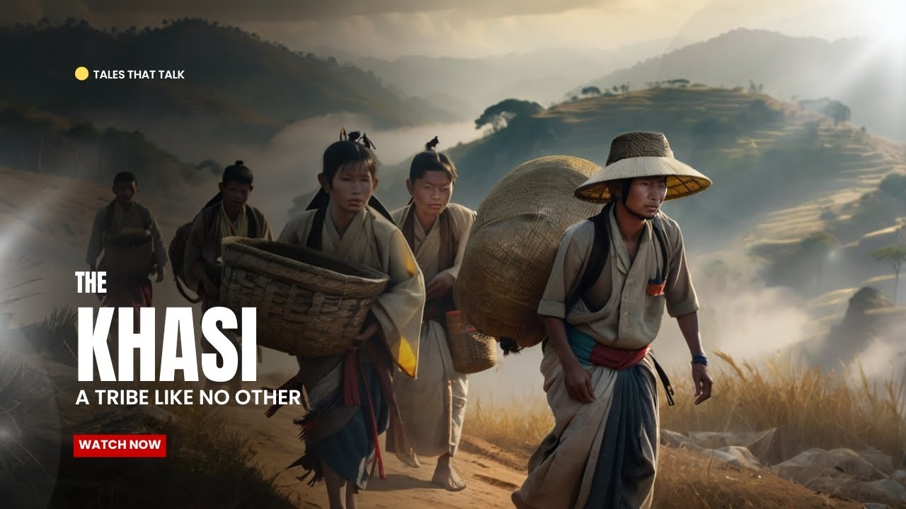 The Khasi's Origin: A Culture That Honors Women|| Meghalaya|| NorthEast India||