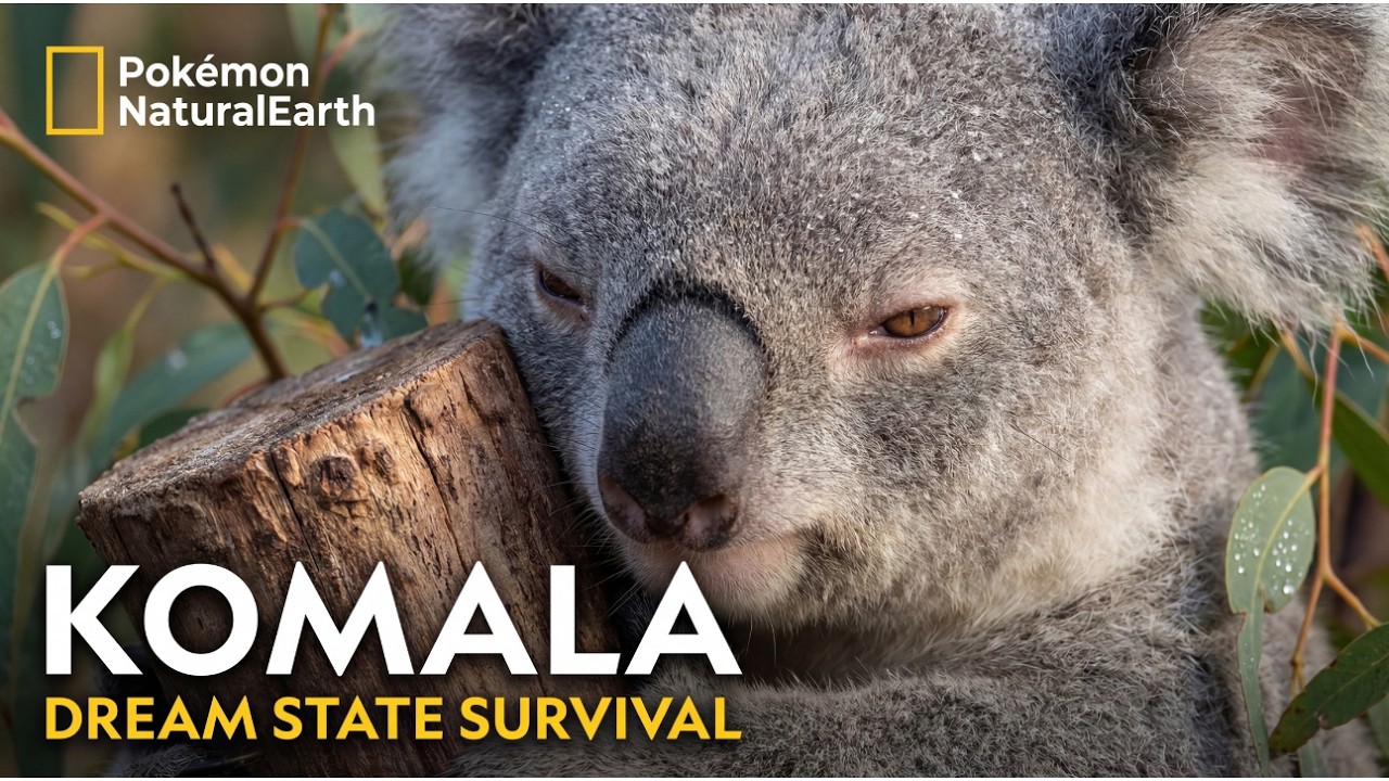 Real Life Pokémon – Komala | Dream State Survival | NatGeo | Pokemon NaturalEarth