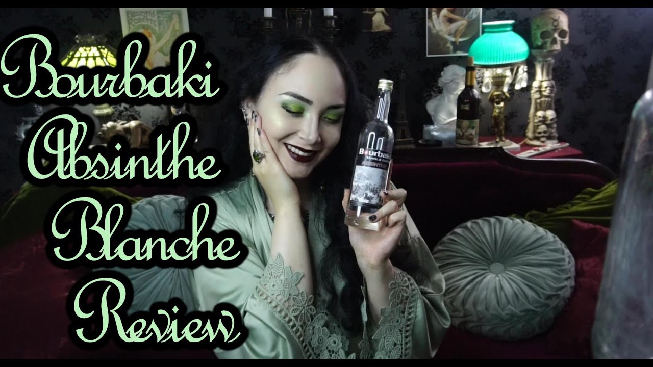 Goth Girl Reviews Bourbaki Absinthe Blanche