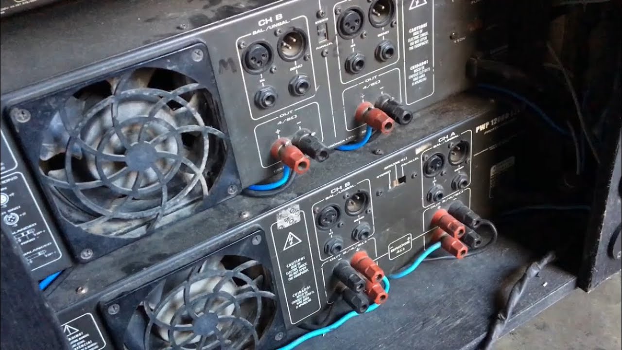 stereo e mono em processador behringuer para que serve o paralelo do amplificador qual sua função.