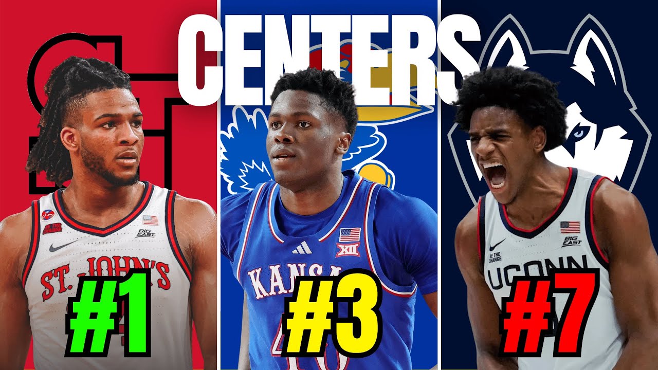 Ranking the Top 30 Centers in College Basketball