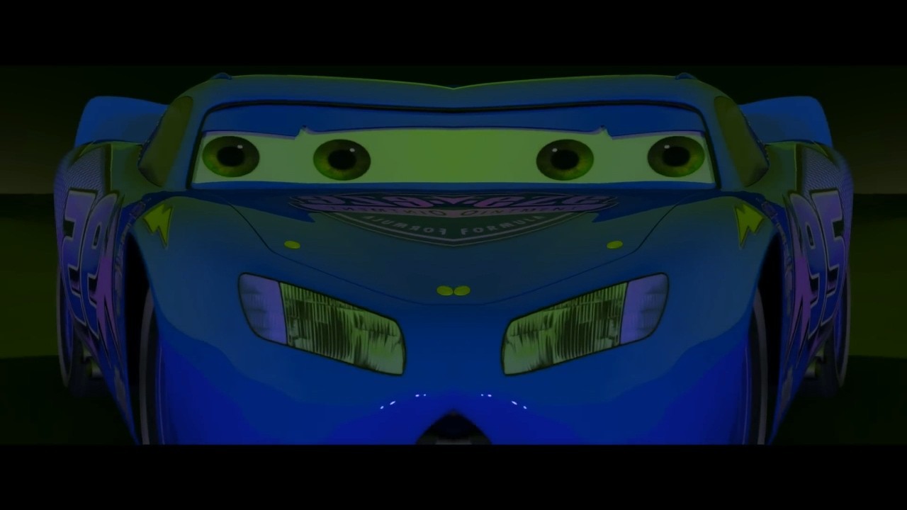 Uh-oh, Mcqueen train is coming!!!!!!! Pixar Cars(Powered by: Klasky Csupo 2001 Effects)