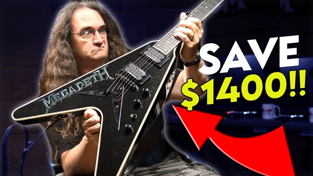 Epiphone CRUSHES the Mustaine V - a Fearless Gear Review