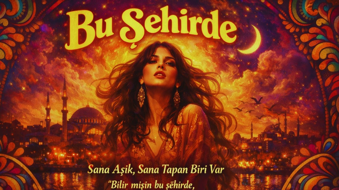 Bu Şehirde | Anatolian Psychedelic Rock Cover | Çelik Erişçi' ye Saygılarla...