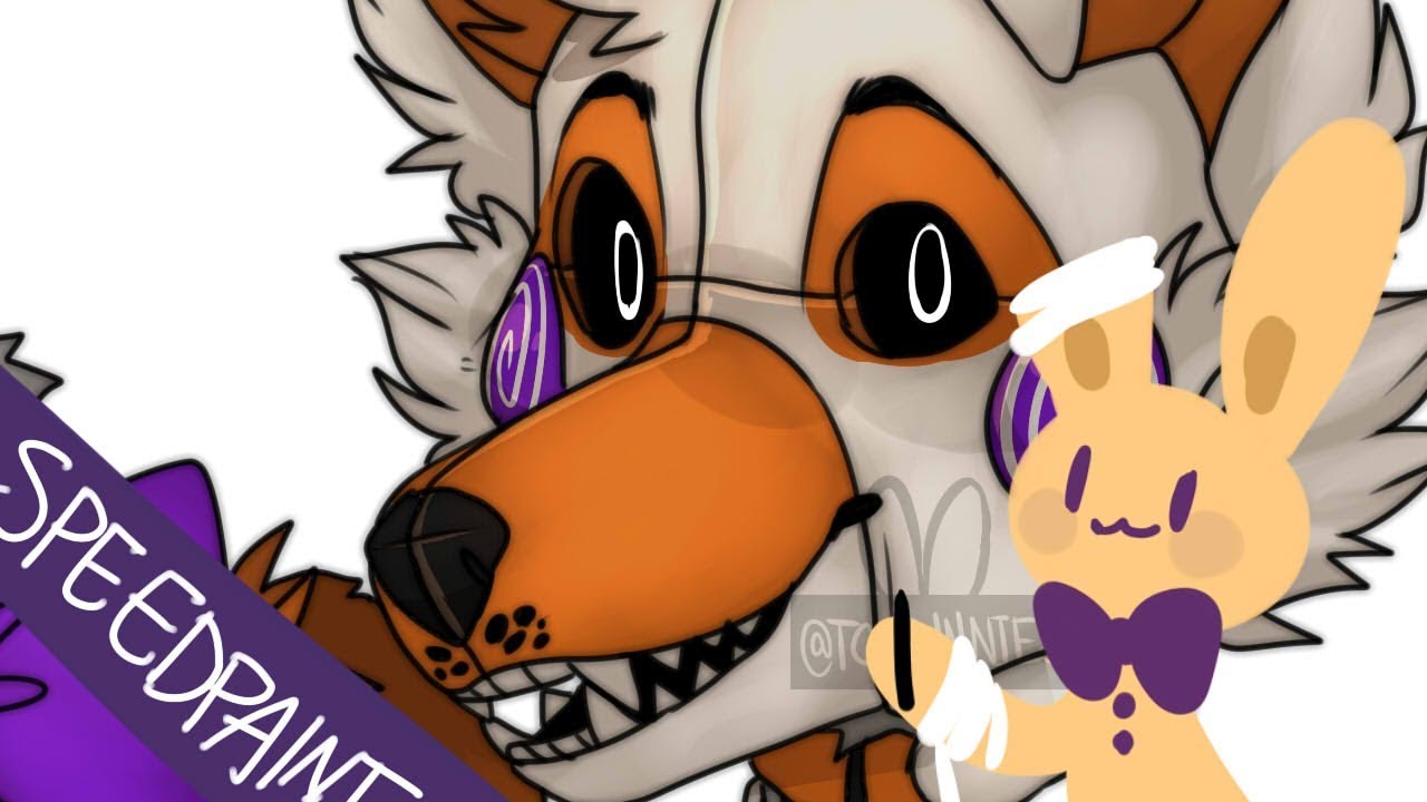 Off with your head! [FNAF SPEEDPAINT]