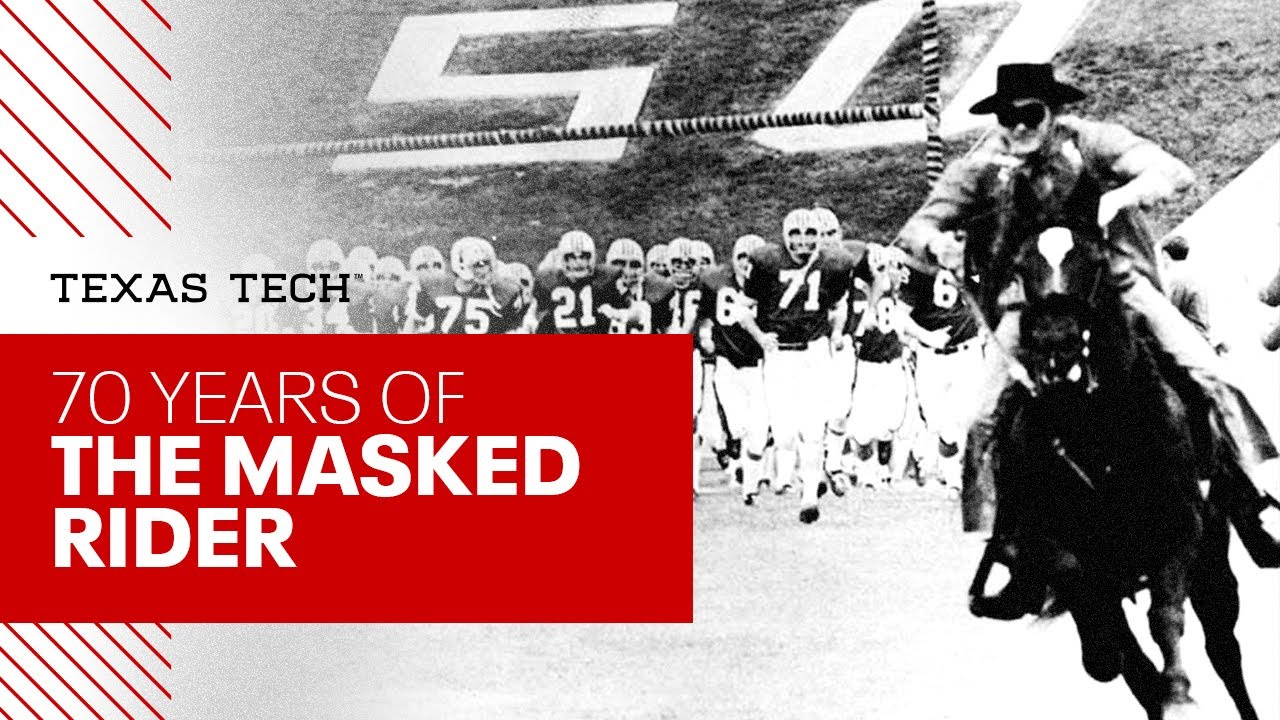 The Masked Rider: History, Mystery & Legends | Texas Tech University