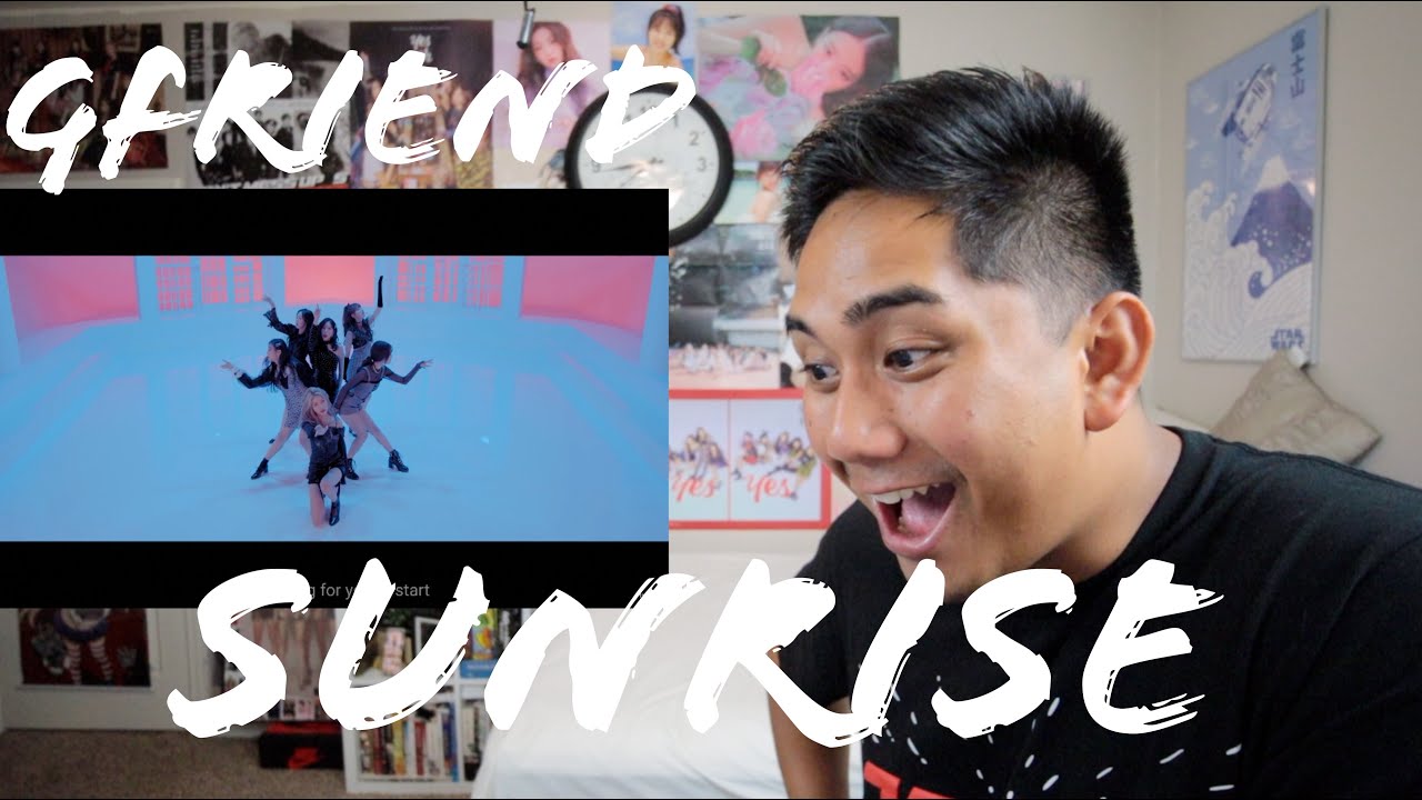 New Buddy Reacts to Gfriend Sunrise MV
