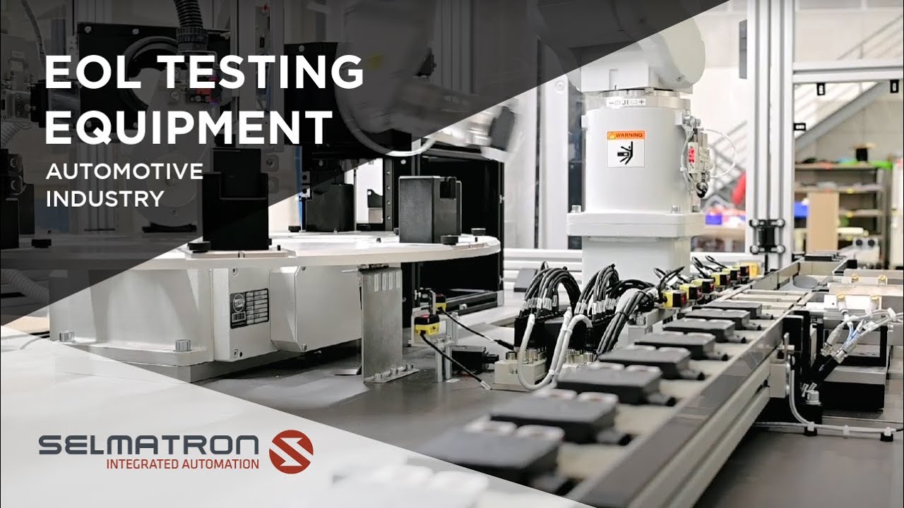 End-of-Line Testing Equipment - Automotive industry | Selmatron