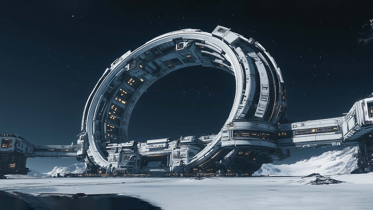 Through the Time Loop – Sequence 92 -  Sci fi Ambient Music for Creativity and Concentration