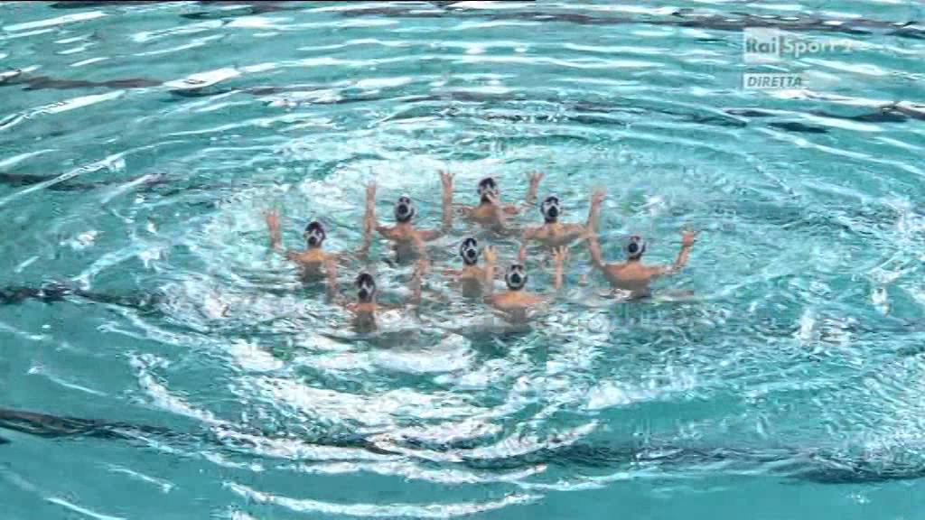 Nuoto Sincronizzato - Campionato Italiano Assoluto Invernale 2015 - Squadra T. Fiamme Oro