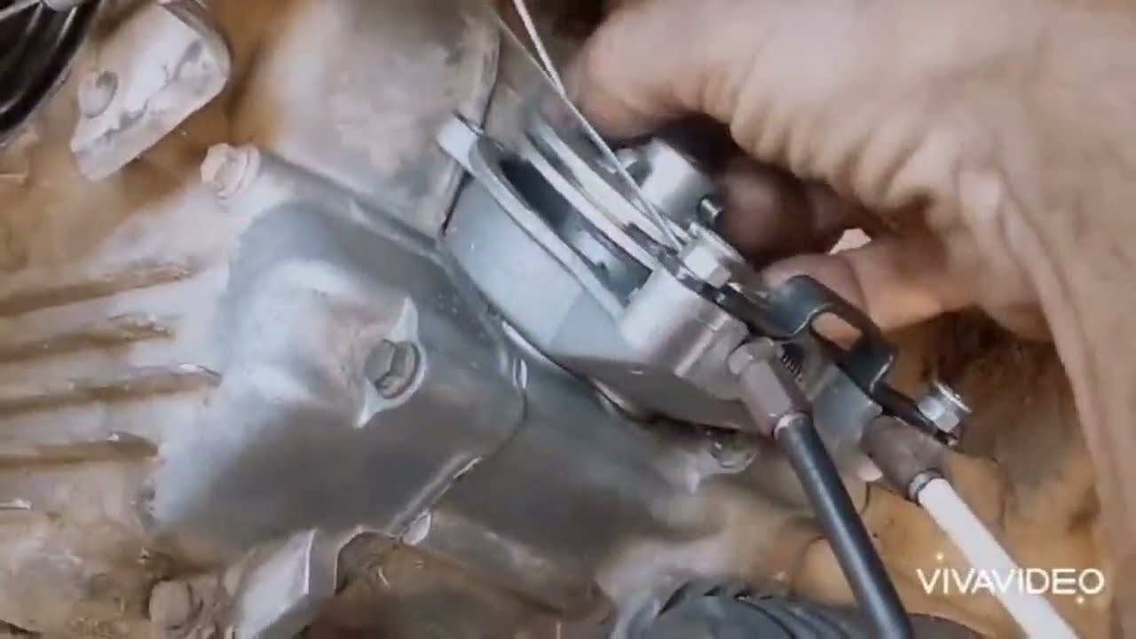 فيديو جميل حل جميع مشاكل غيارات التوكتوك