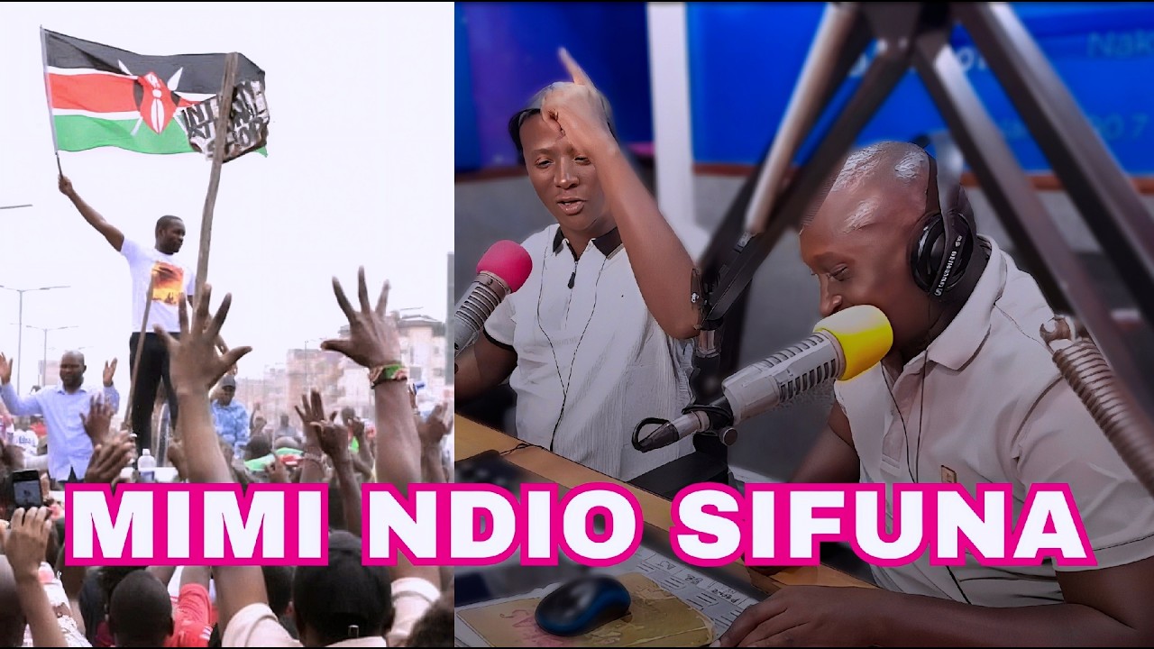 MIMI NDIO SIFUNA KITENGELA VS LINDA GROUND TONONOKA 😂😂😂NGONI NA GATHAIYA