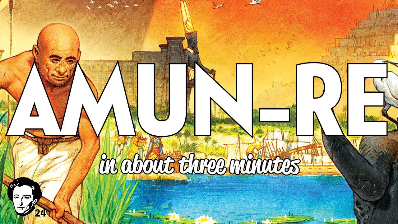 Amun-re in about 3 minutes