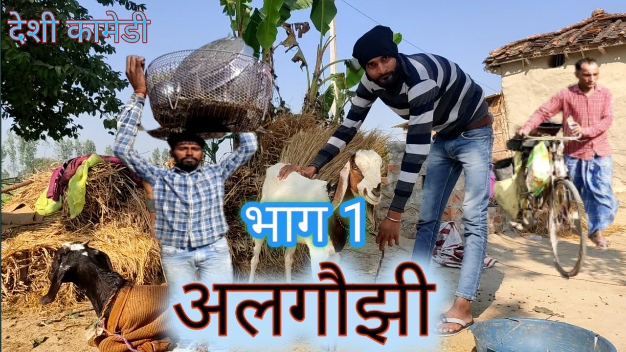 घर के अलगौझी/#ghar ke algaujhee/#sonumalang/#comedy भाग 1