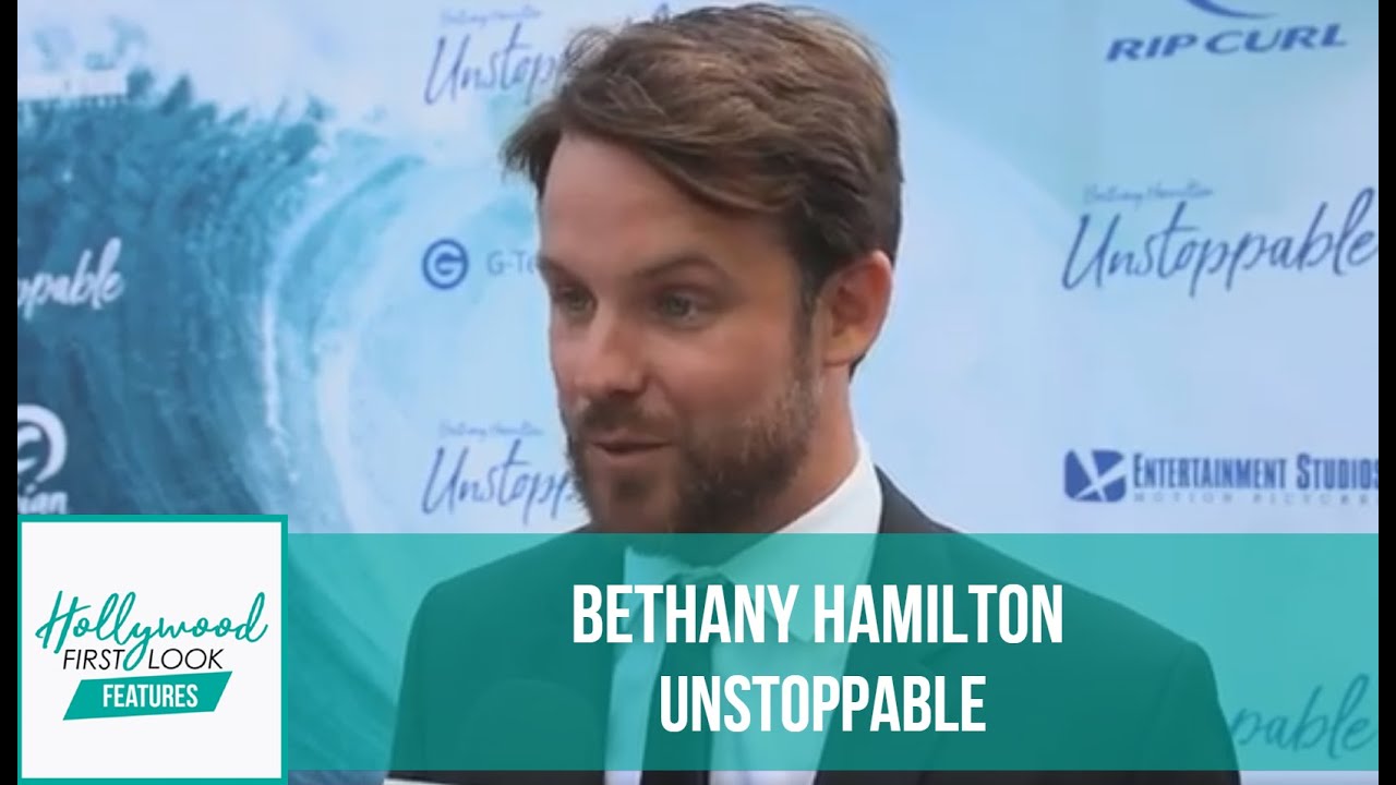 BETHANY HAMILTON: UNSTOPPABLE (2019) | LA PREMIERE with RICK HONG