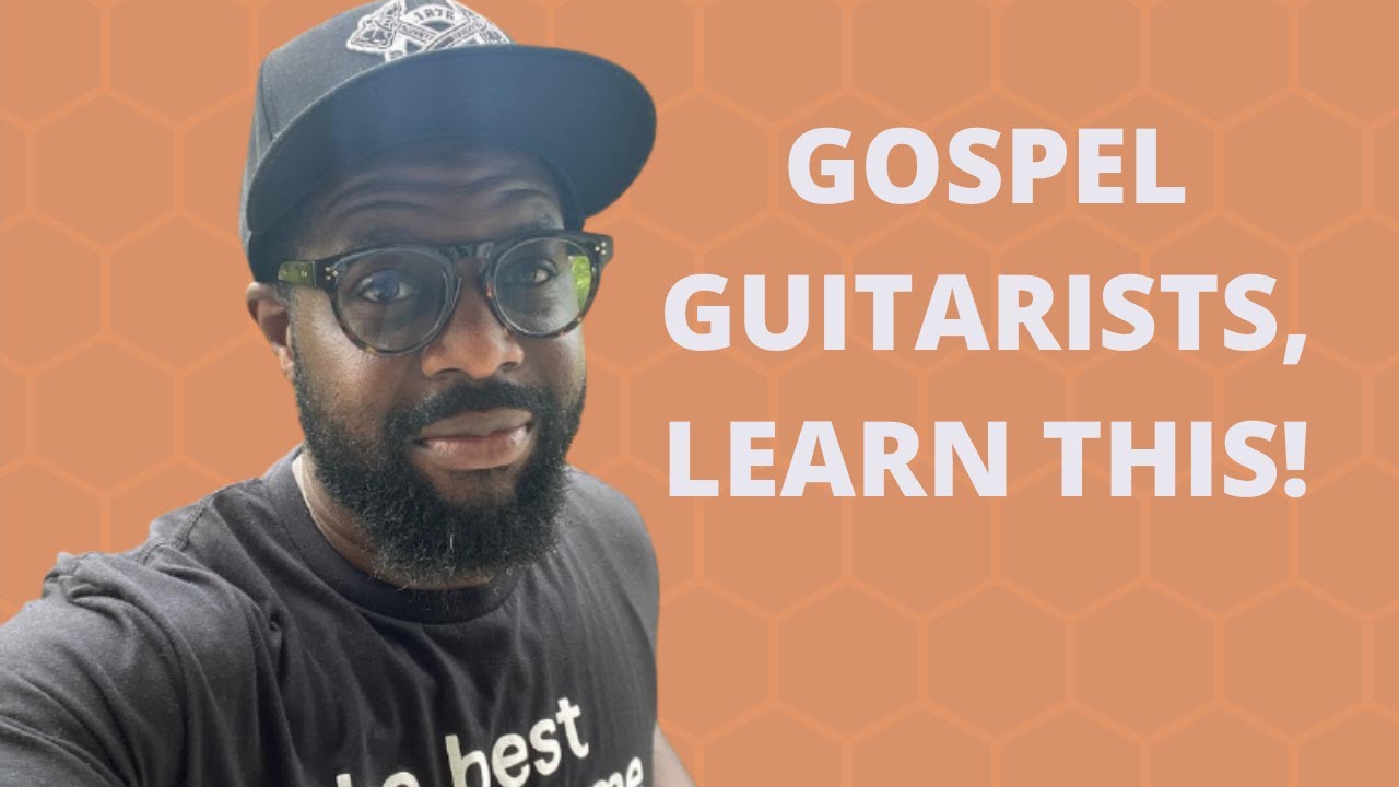 A Must Learn Gospel Guitar Chord Movement!