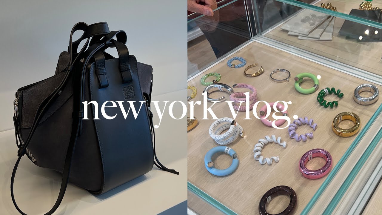 NY Vlog. 뉴욕 우드버리 아울렛 탈탈털기💸 프라다, 보테가, 구찌, 디올 명품 아울렛🛍️ 르쿠르제, 어그 60% 세일, 소호 파스타 맛집, 트레이더 조스 추천 과자🥨