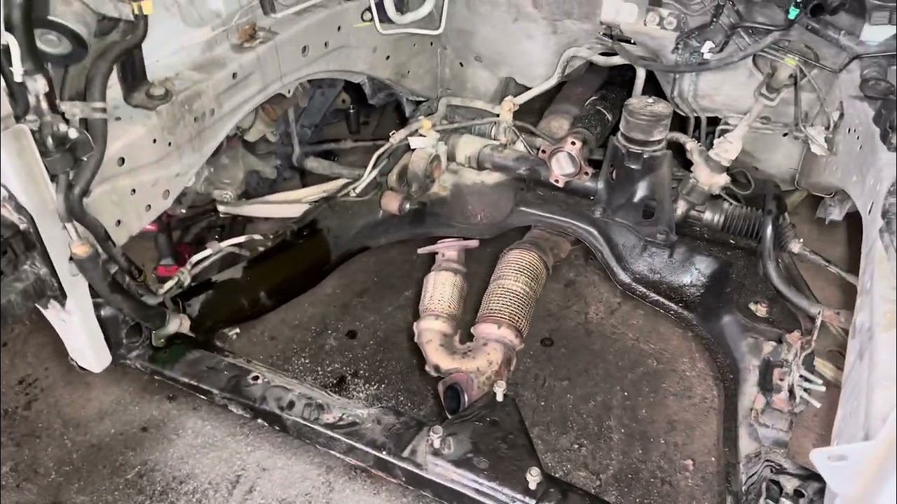 2016 Nissan Murano Transmission Swap!